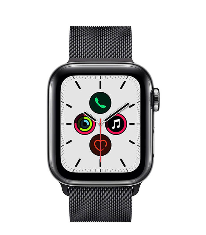Apple Watch Series 5 Black Milanese - Image 5