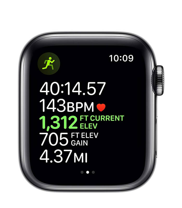 Apple Watch Series 5 Black Milanese - Image 3