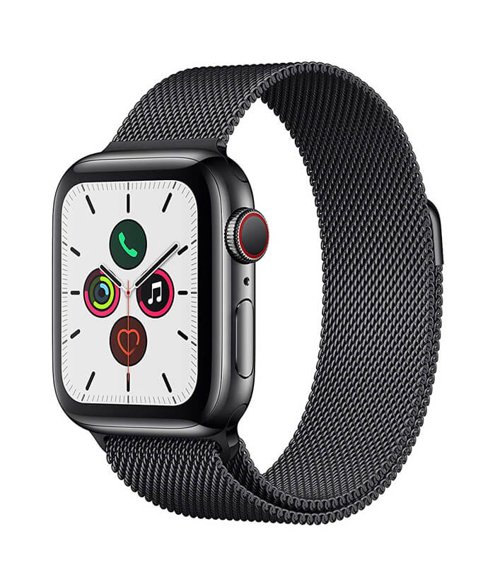 Apple Watch Series 5 Black Milanese